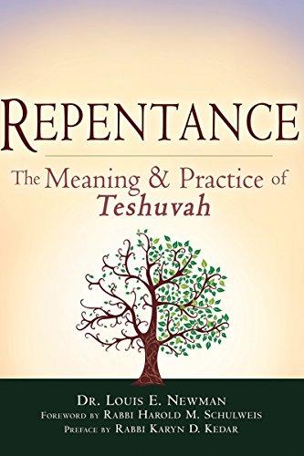Repentance: The Meaning & Practice of Teshuvah Cover