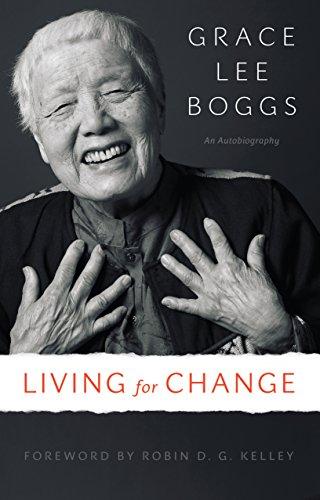 Living for Change: An Autobiography (PostHumanities) Cover
