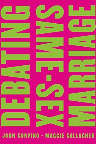 Debating Same-Sex Marriage (Point/Counterpoint) Cover
