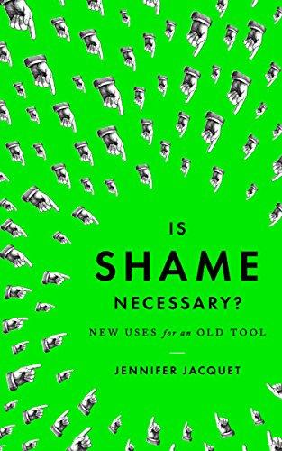 Is Shame Necessary?: New Uses for an Old Tool Cover