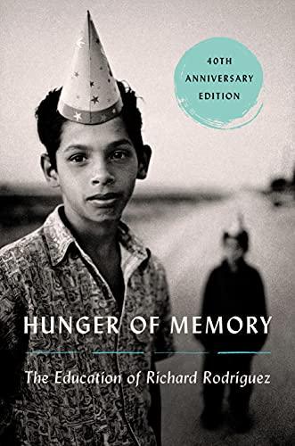 Hunger of Memory: The Education of Richard Rodriguez Cover