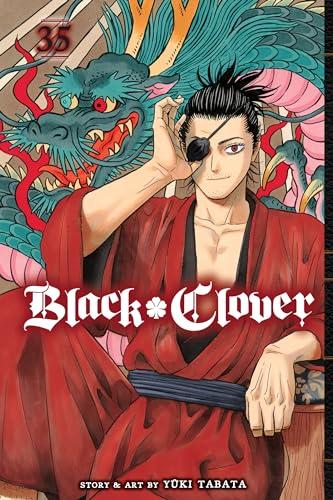 Black Clover, Vol. 35 Cover