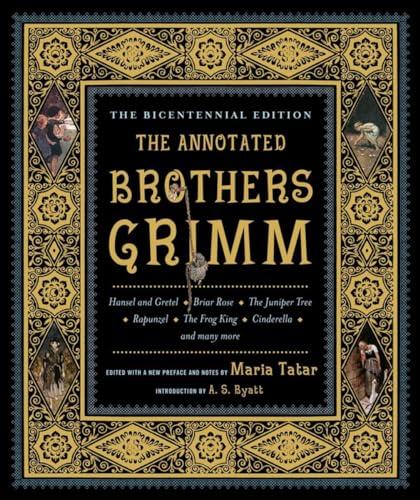The Annotated Brothers Grimm (The Annotated Books) Cover