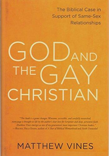 God and the Gay Christian: The Biblical Case in Support of Same-Sex Relationships Cover