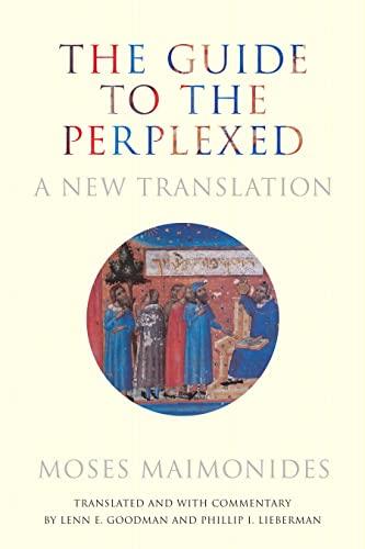 The Guide to the Perplexed: A New Translation Cover