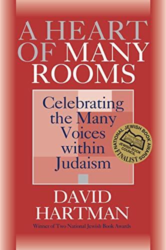 A Heart of Many Rooms: Celebrating the Many Voices within Judaism Cover