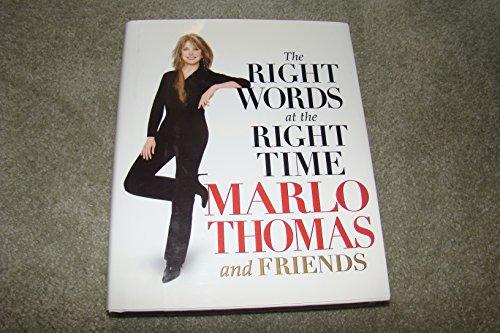 The Right Words At the Right Time Cover
