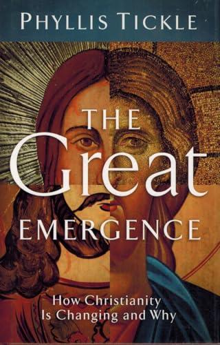 The Great Emergence: How Christianity Is Changing and Why (Emergent Village Resources for Communities of Faith) Cover