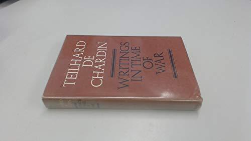 Writings in Time of War Cover