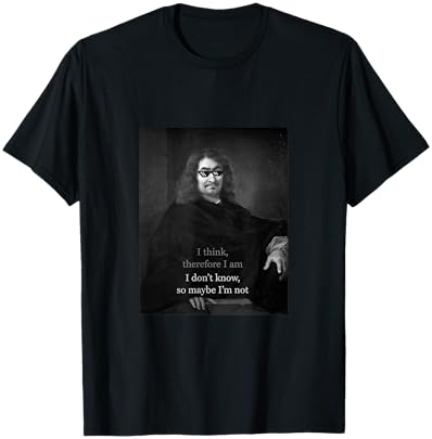 Philosophers - Descartes - I think therefore i am Cover