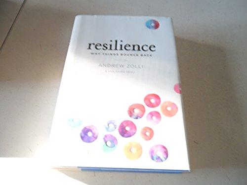 Resilience: Why Things Bounce Back Cover