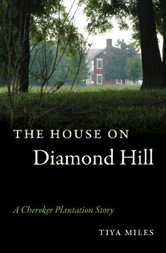 The House on Diamond Hill: A Cherokee Plantation Story Cover