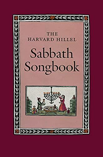 Harvard Hillel Sabbath Songbook Cover
