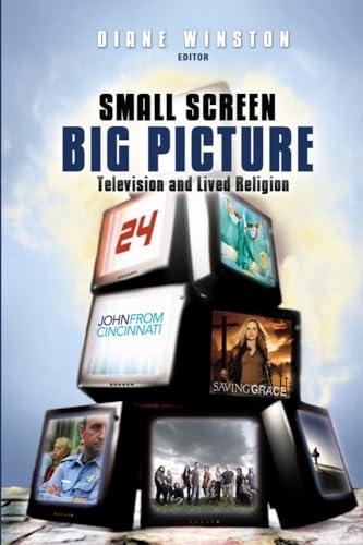 Small Screen, Big Picture: Television and Lived Religion Cover