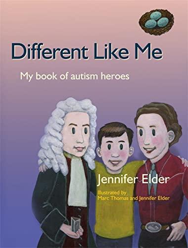 Different Like Me: My Book of Autism Heroes Cover