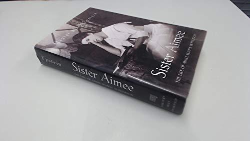 Sister Aimee: The Life of Aimee Semple McPherson Cover