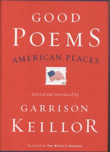 Good Poems, American Places Cover