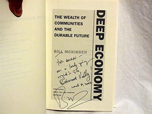 Deep Economy: The Wealth of Communities and the Durable Future Cover