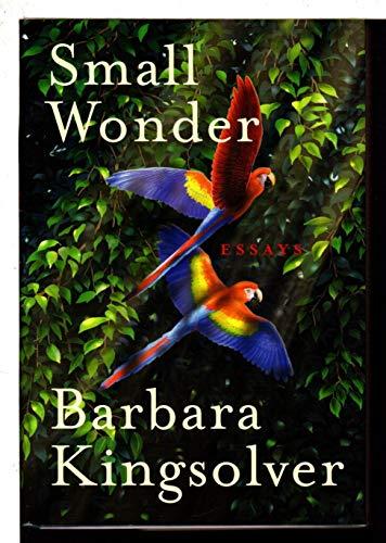 Small Wonder: Essays Cover