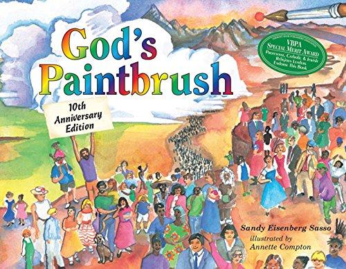 God's Paintbrush: Tenth Anniversary Edition Cover