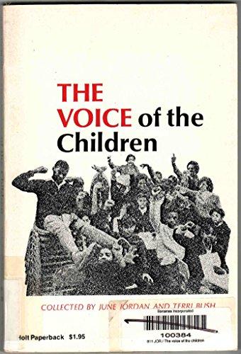 The Voice of the Children Cover