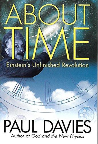 About Time: Einstein's Unfinished Revolution Cover