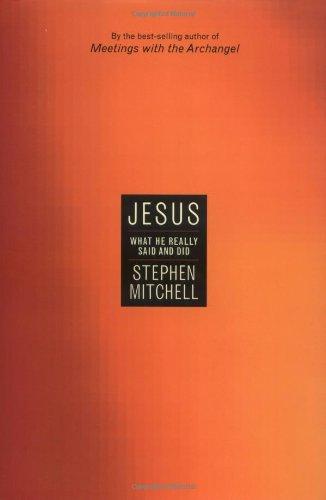 Jesus: What He Really Said and Did Cover