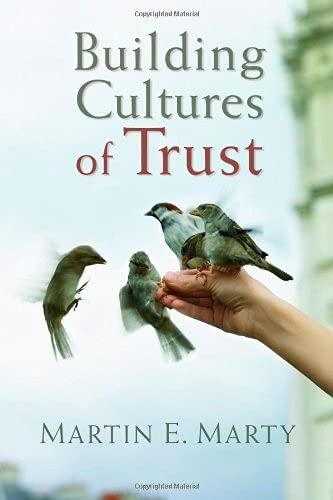 Building Cultures of Trust (Emory University Studies in Law and Religion) Cover