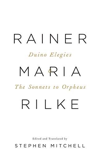 The Duino Elegies & The Sonnets to Orpheus: A Dual Language Edition (Vintage International) Cover