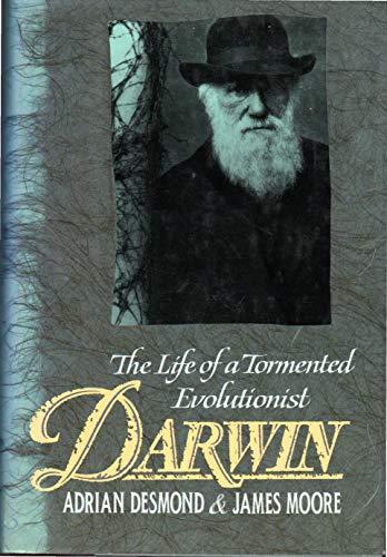 Darwin: The Life of a Tormented Evolutionist Cover