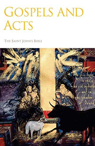 Saint John's Bible: Gospels and Acts Cover