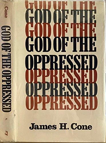 God of the oppressed Cover