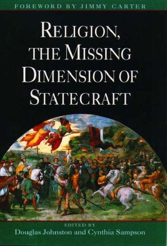 Religion, The Missing Dimension of Statecraft Cover