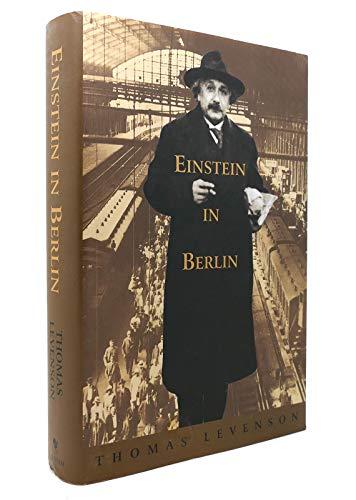 Einstein in Berlin Cover