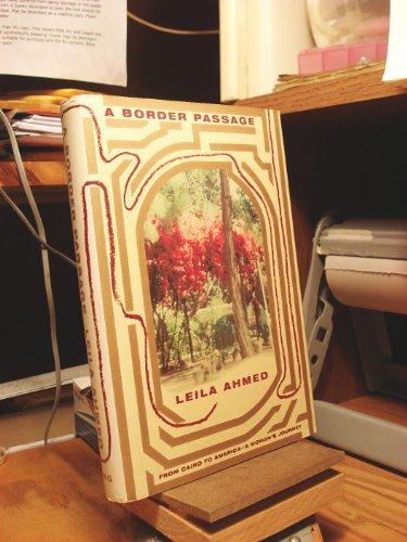 A Border Passage: From Cairo to America-A Woman's Journey Cover