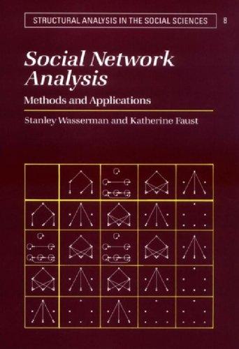 Social Network Analysis: Methods and Applications (Structural Analysis in the Social Sciences, Series Number 8) Cover
