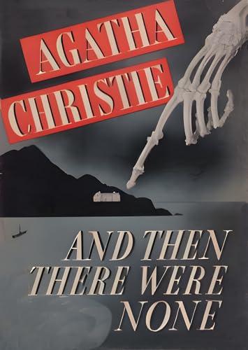 And then there were none Cover