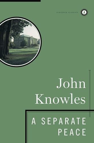 A Separate Peace (Scribner Classics) Cover