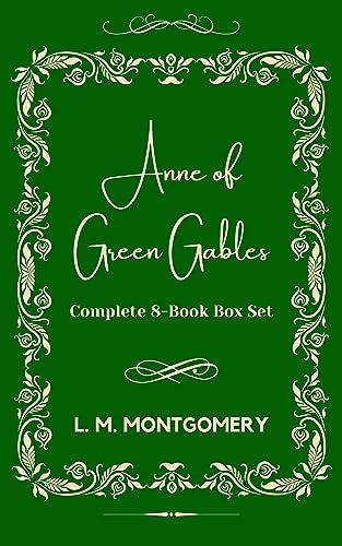 Anne Of Green Gables: Complete 8-Book Box Set Cover