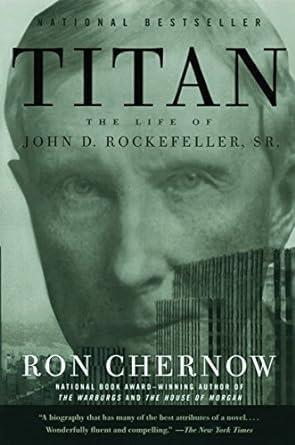 Titan The Life Of John D Cover