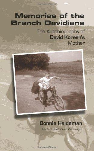 Memories of the Branch Davidians: The Autobiography of David Koresh's Mother Cover