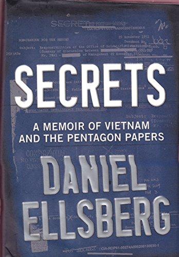 Secrets: A Memoir of Vietnam and the Pentagon Papers Cover
