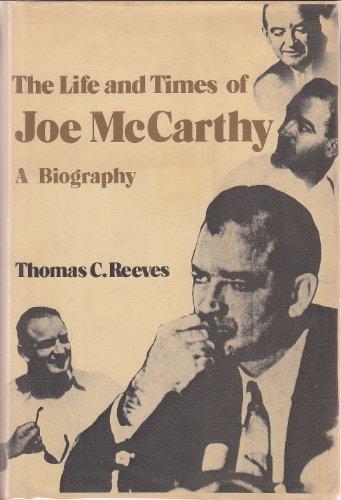 Life and Times of Joe Mccarthy a Biography Cover