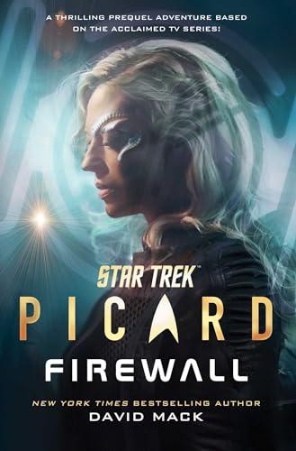 Star Trek: Picard: Firewall Cover