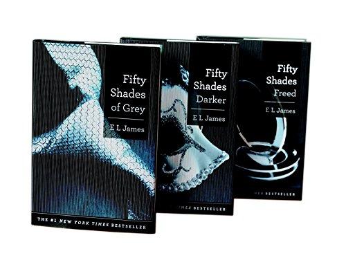 Fifty Shades Trilogy Shrinkwrapped Set (Deckle Edge) Cover