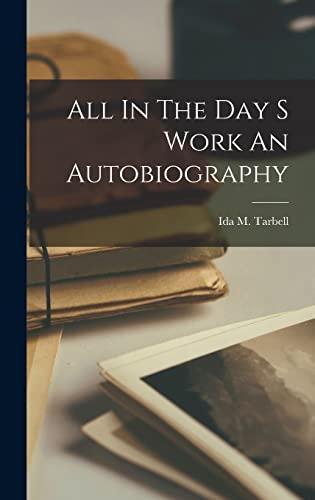 All In The Day S Work An Autobiography Cover