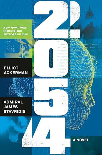 2054: A Novel Cover