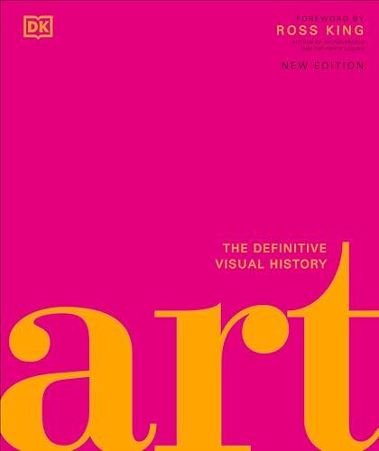 Art: The Definitive Visual Guide (DK Definitive Cultural Histories) Cover