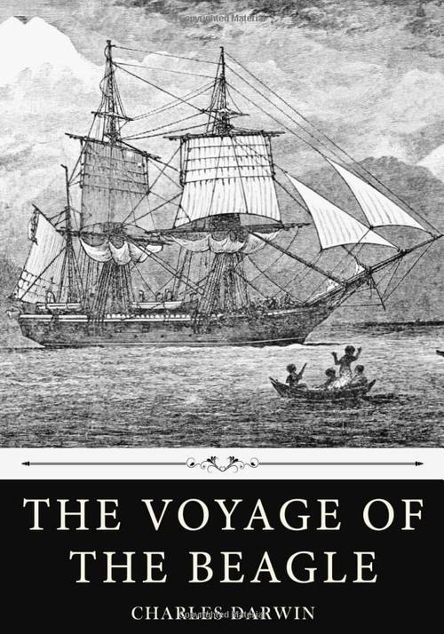 The Voyage of the Beagle by Charles Darwin Cover