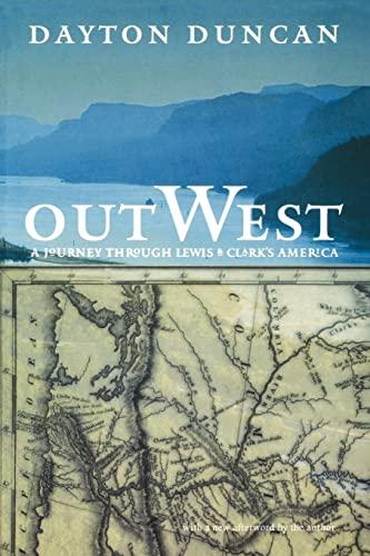 Out West: A Journey through Lewis and Clark's America Cover